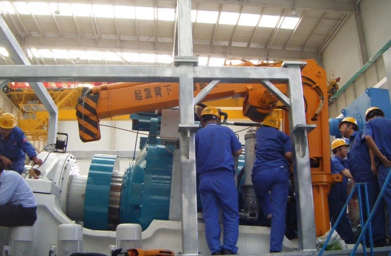 風能發電自備吊機廠家