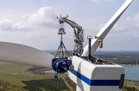 風能發電自備吊機價格