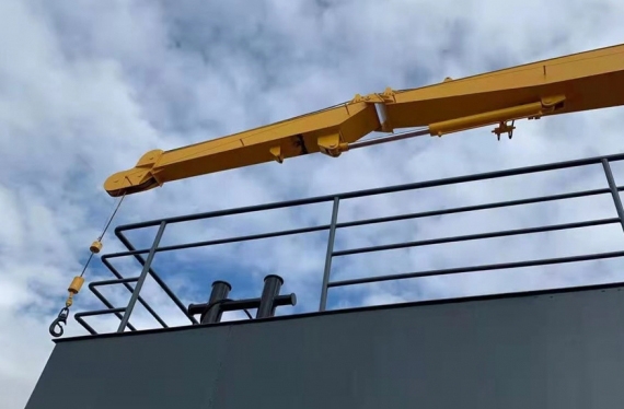 海上施工平臺專用吊機