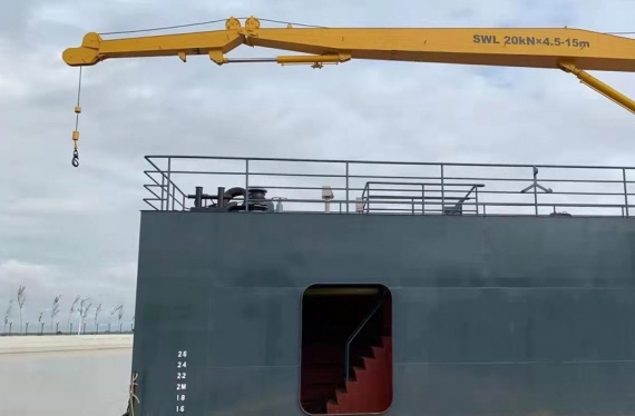 海上施工平臺專用吊機